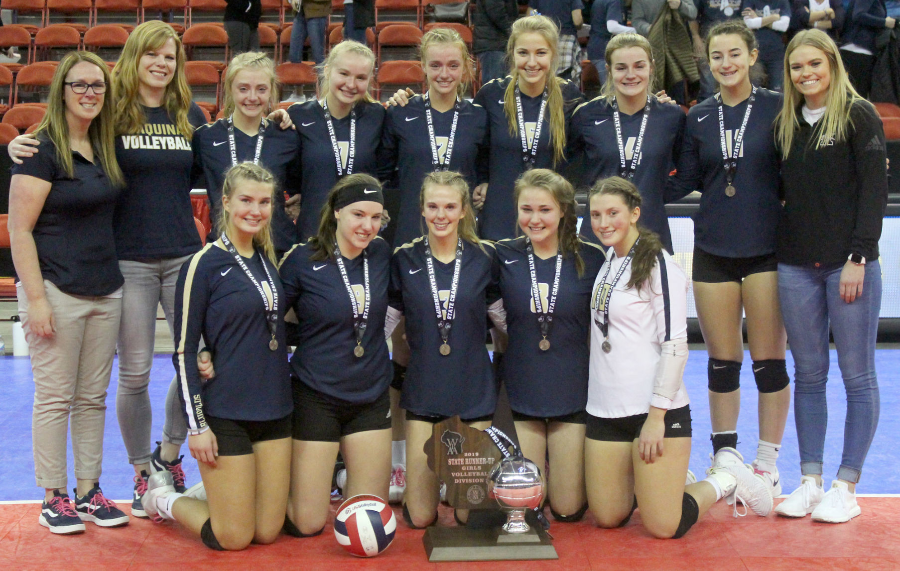 Nov. 9: La Crosse Aquinas vs. Howards Grove